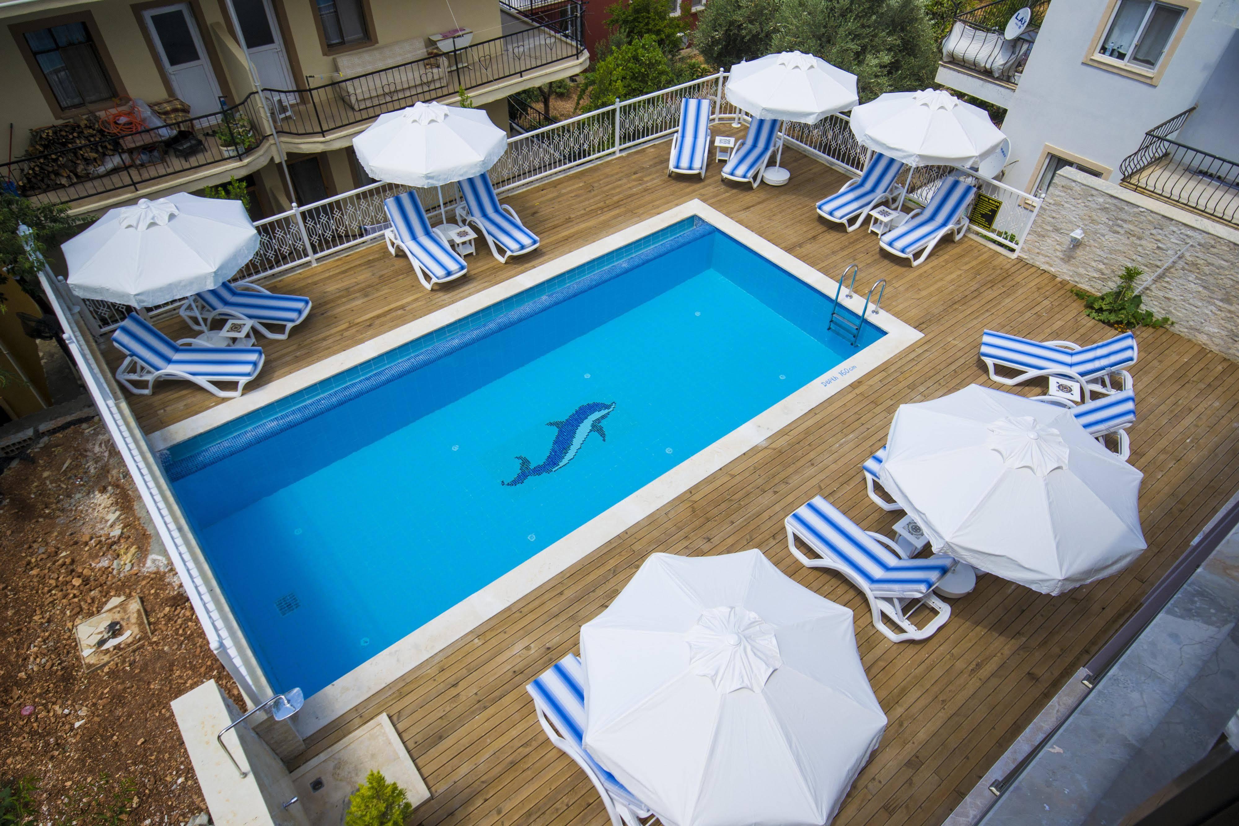 Kelebek Studio Apartments Kalkan Exterior foto