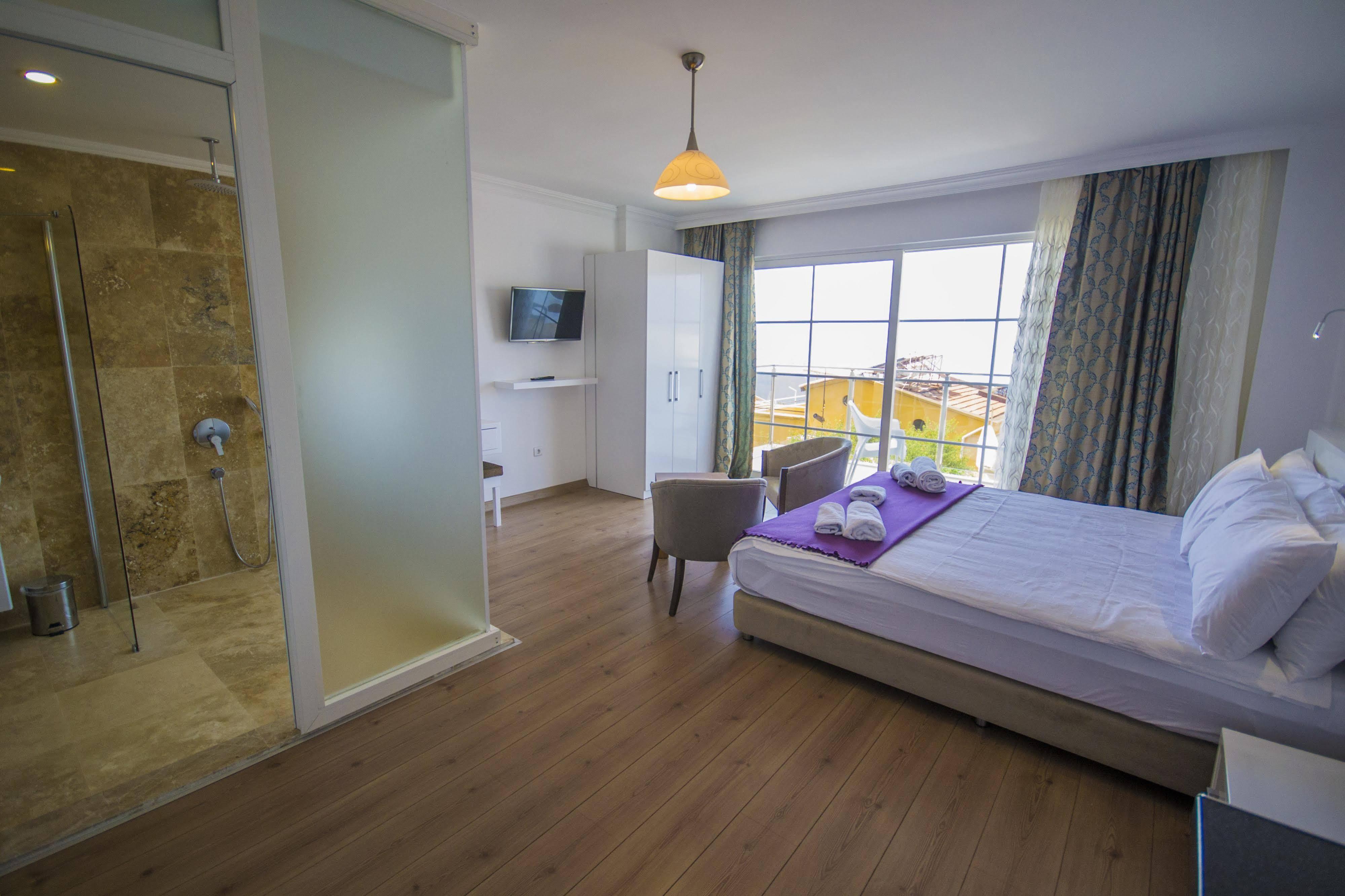 Kelebek Studio Apartments Kalkan Exterior foto