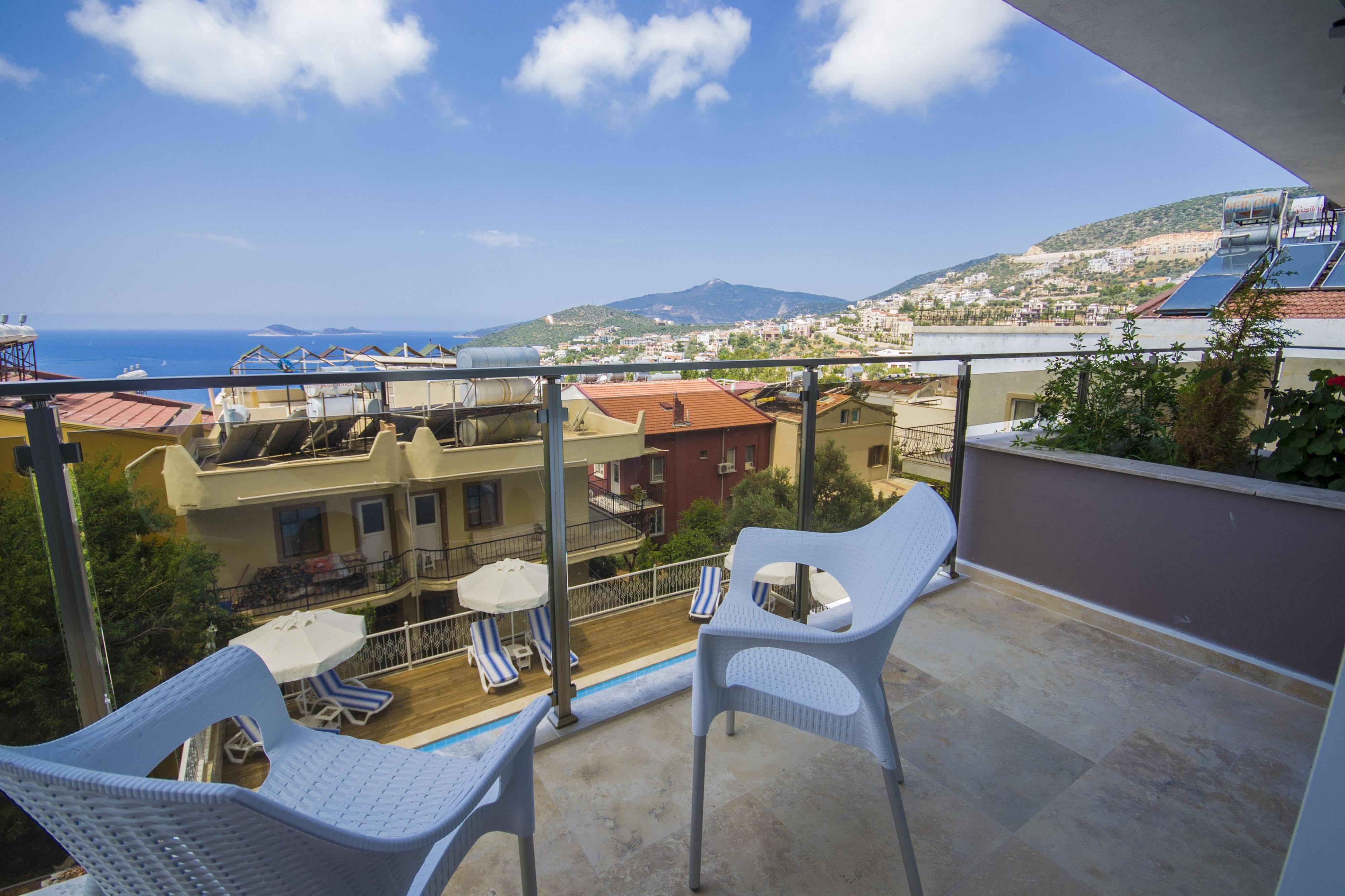 Kelebek Studio Apartments Kalkan Exterior foto