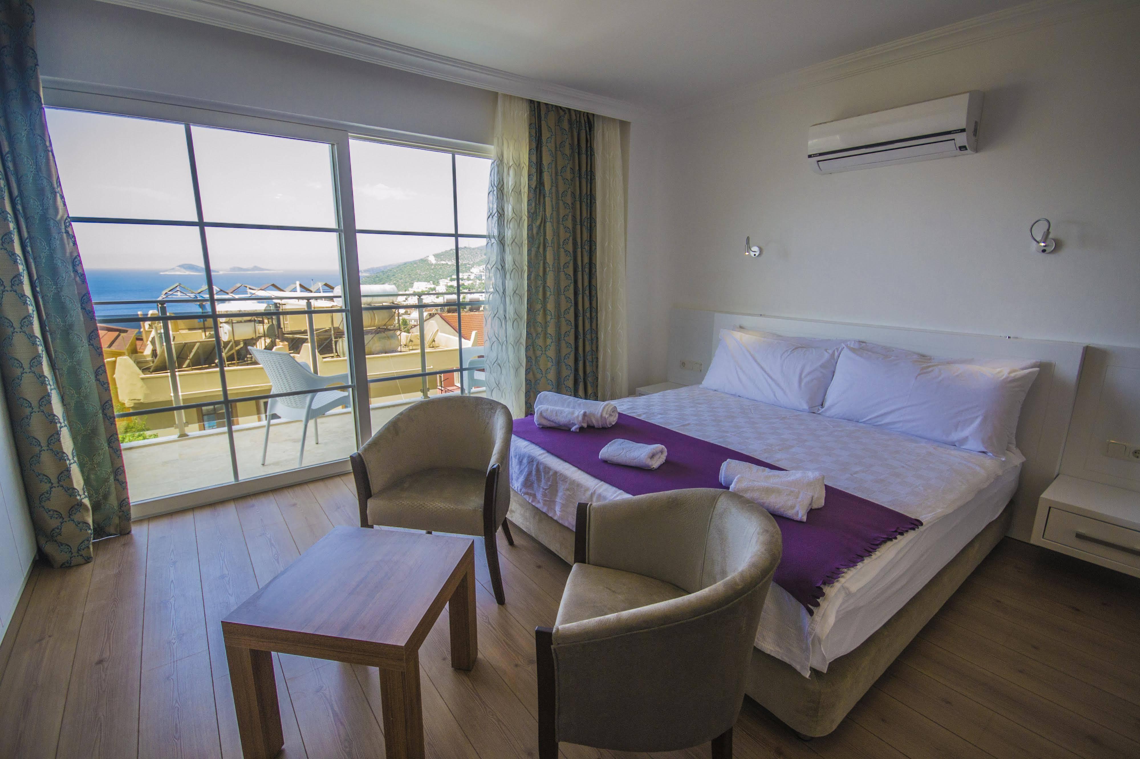 Kelebek Studio Apartments Kalkan Exterior foto