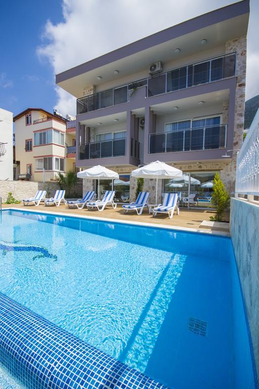 Kelebek Studio Apartments Kalkan Exterior foto