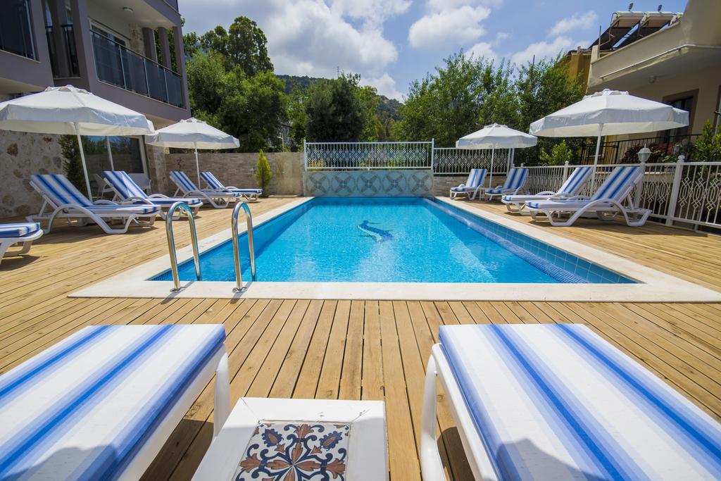 Kelebek Studio Apartments Kalkan Exterior foto